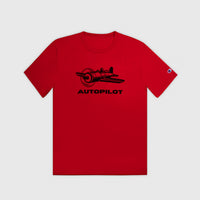 Autopilot Champion Signature  T-Shirt - Red