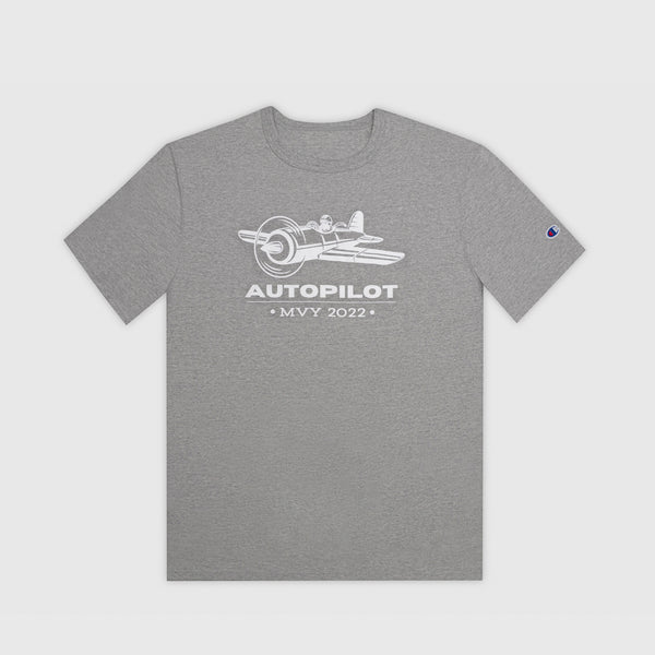 Autopilot Champion MVY  T-Shirt - Gray