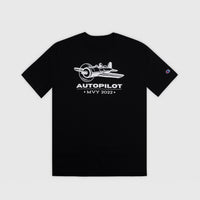 Autopilot Champion MVY  T-Shirt - Black