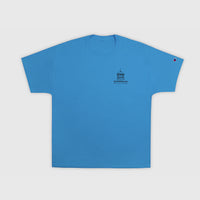 Autopilot Champion MVY Lighthouse  T-Shirt - Light Blue