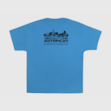 Autopilot Champion MVY Lighthouse  T-Shirt - Light Blue